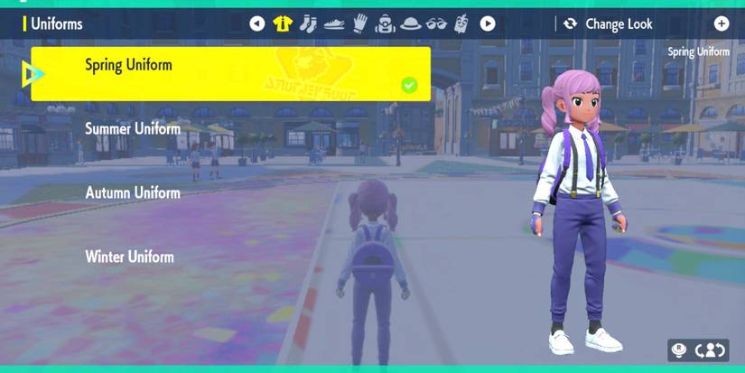 Pokemon Scarlet & Violet Uniform